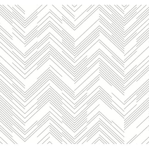 Polished Chevron | Zig-Zag Geo Wallpaper