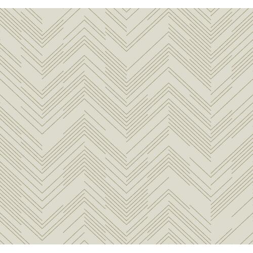 Polished Chevron | Zig-Zag Geo Wallpaper