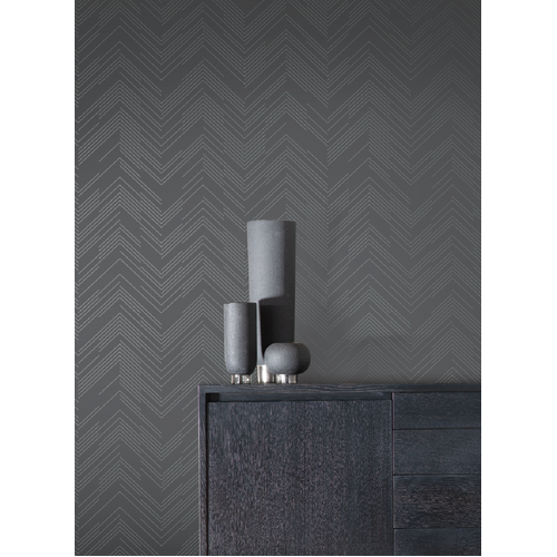 Polished Chevron | Zig-Zag Geo Wallpaper