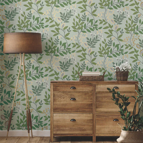 Eden Retreat | Leafy Branches Wallpaper