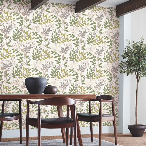 Eden Retreat | Leafy Branches Wallpaper