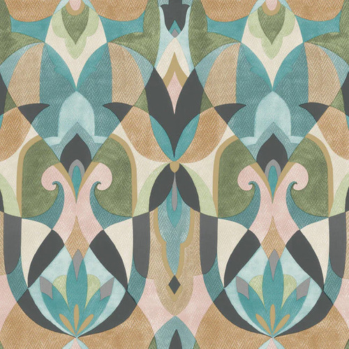 Malta | Stained-Glass Prisms Wallpaper