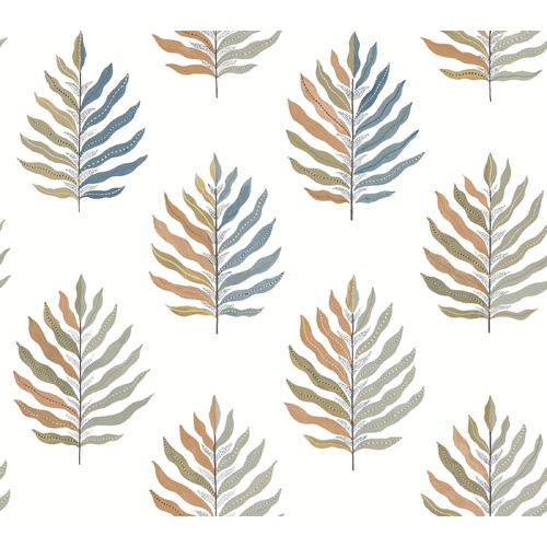 Miramar | Palm Motif Wallpaper
