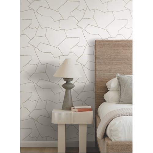 Suite Style | Geo Cracks Wallpaper