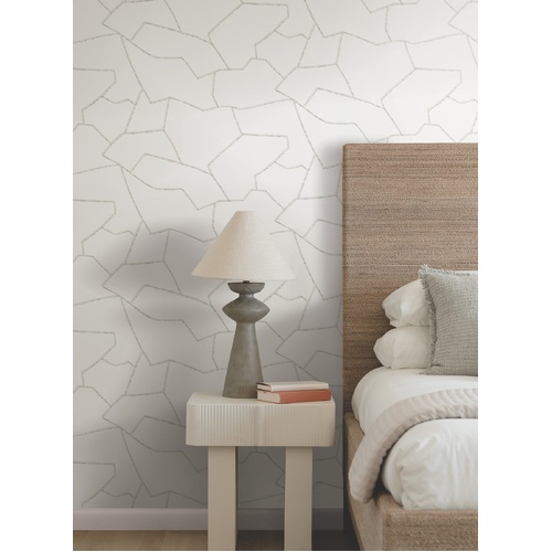 Suite Style | Geo Cracks Wallpaper