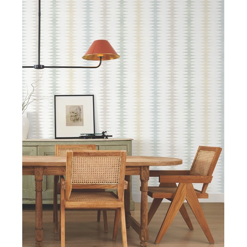 Woven Desert | Ripple Stripe Wallpaper