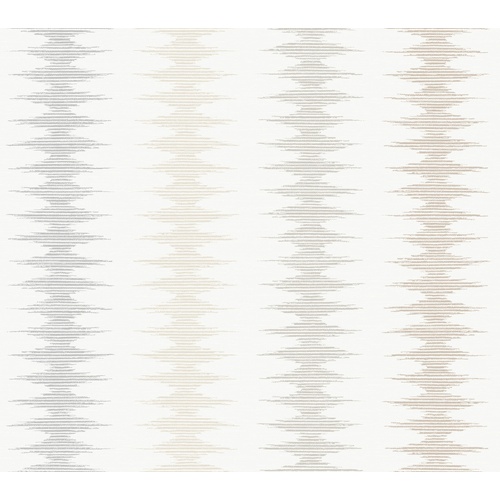 Woven Desert | Ripple Stripe Wallpaper