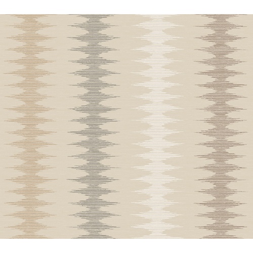 Woven Desert | Ripple Stripe Wallpaper