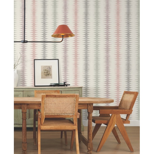 Woven Desert | Ripple Stripe Wallpaper