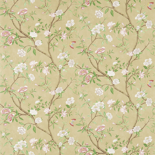 Nostell Priory | Chinoiserie Blossom Wallpaper