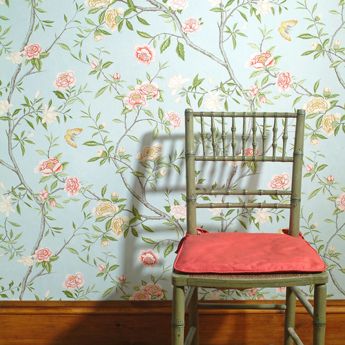 Nostell Priory | Chinoiserie Blossom Wallpaper