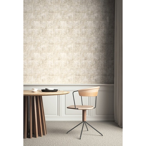 Solid | Textured Tile Wallpaper