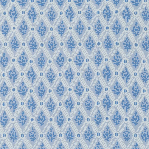 St John Street Trellis Wallpaper