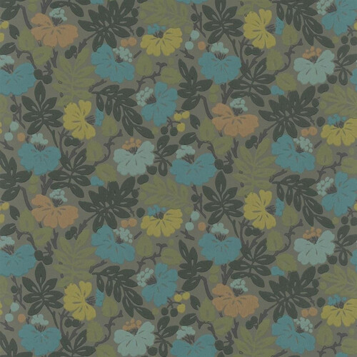 Carlisle Fauna | Leafy Floral Wallpaper