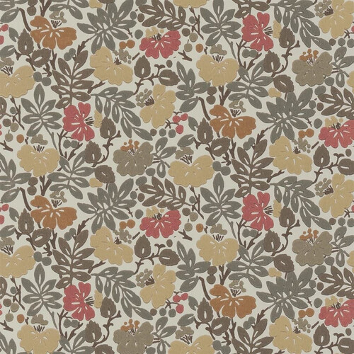 Carlisle Fauna | Leafy Floral Wallpaper