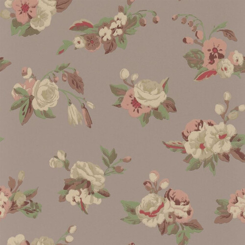 Craven Street Flower Wallpaper