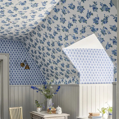 Craven Street Flower Wallpaper