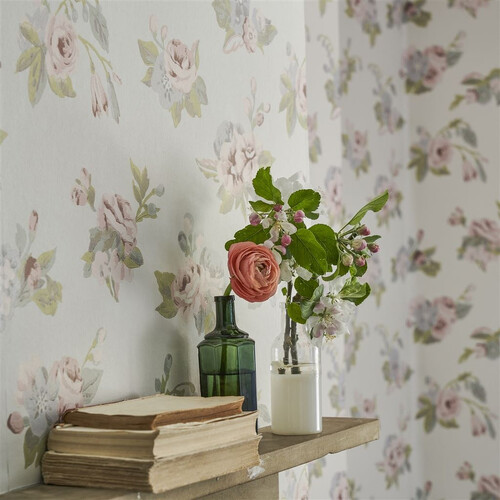 Craven Street Flower Wallpaper