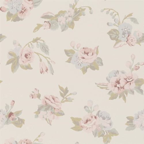 Craven Street Flower Wallpaper