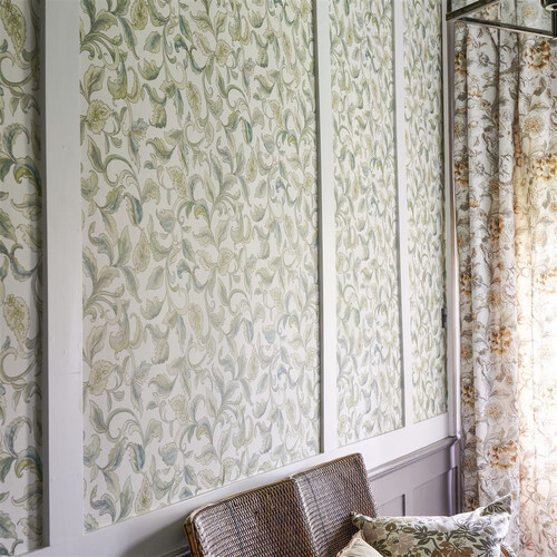 Piccadilly Park | Heritage Leaf Wallpaper
