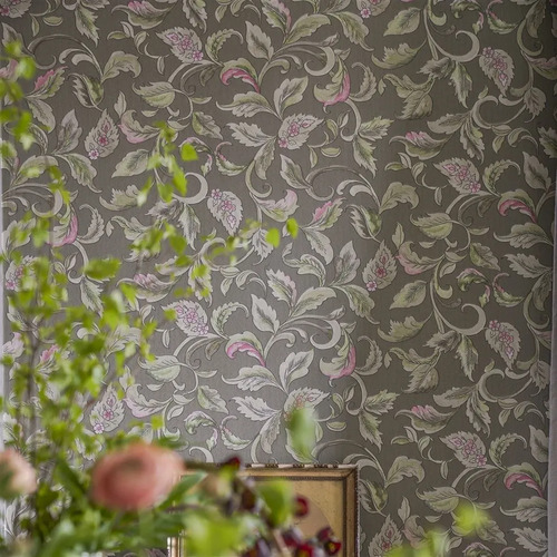 Piccadilly Park | Heritage Leaf Wallpaper