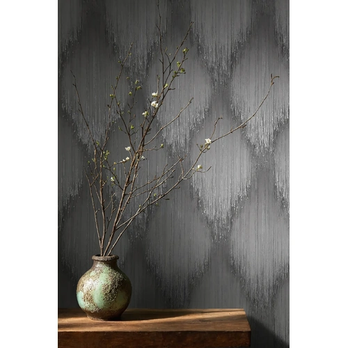 Diamond | Glamorous Trellis Wallpaper