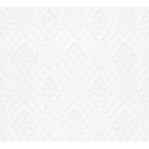Fan | Scale Trellis Wallpaper