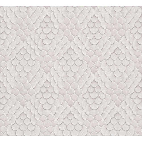 Fan | Scale Trellis Wallpaper