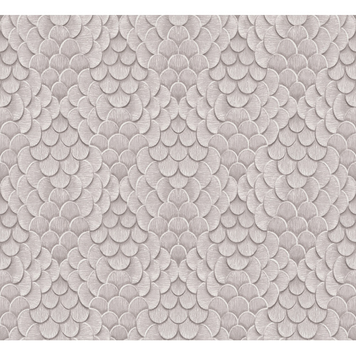 Fan | Scale Trellis Wallpaper