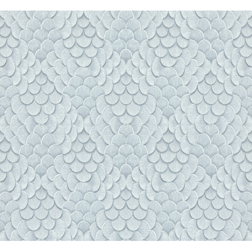 Fan | Scale Trellis Wallpaper