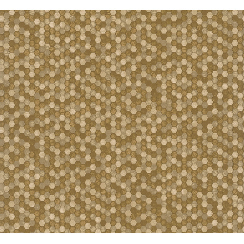 Hex | Hexagonal Mini Tile Wallpaper