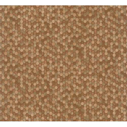 Hex | Hexagonal Mini Tile Wallpaper