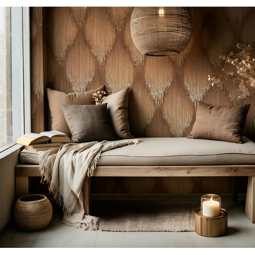 Diamante | Glamorous Trellis Wallpaper