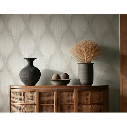 Diamante | Glamorous Trellis Wallpaper