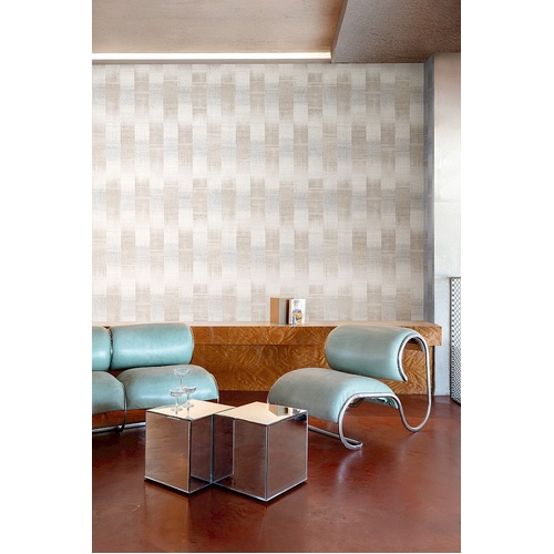 Patola | Checkered Hatch Wallpaper