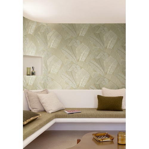 Banyan | Faux-String Palms Wallpaper