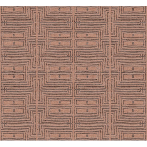 Serica | Mudcloth Geo Wallpaper