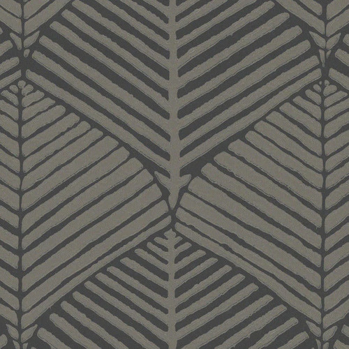 Universal Nature | Leaf Stamp Ogee Wallpaper