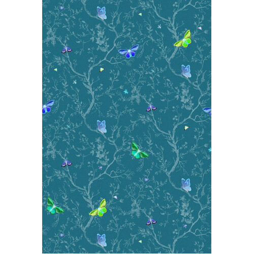 Butterflies | Delicate Branch Wallpaper