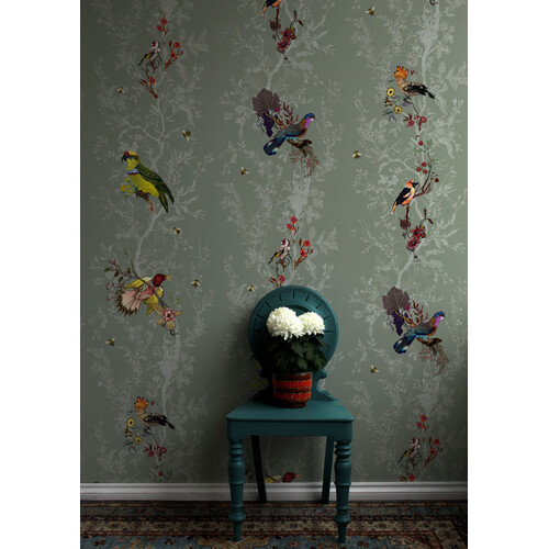 Birds N Bees | Delicate Branch Wallpaper