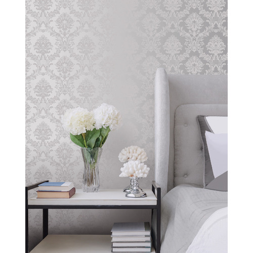 Classic Damask | Vintage Flower Wallpaper