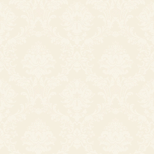 Classic Damask | Vintage Flower Wallpaper