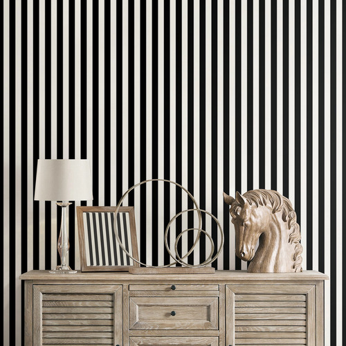 Formal Stripe | Bold Stripe Wallpaper