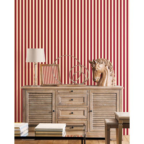 Formal Stripe | Bold Stripe Wallpaper
