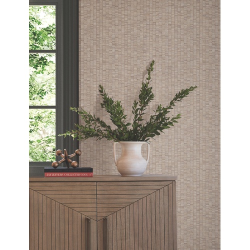 Lemuria | Block Stripes Wallpaper