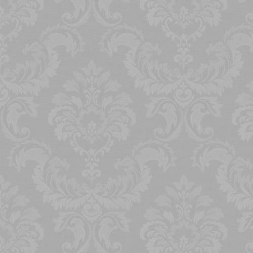 Feathered Damask | Vintage Flower Wallpaper