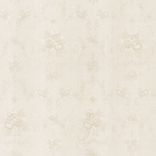 Traditional Floral Damask | Vintage Flower Wallpaper