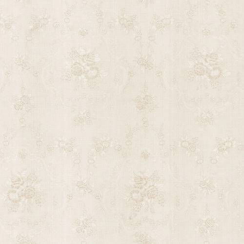 Traditional Floral Damask | Vintage Flower Wallpaper