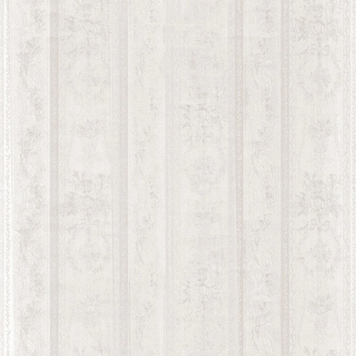 Floral Stripe | Damask Trail Wallpaper