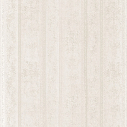 Floral Stripe | Damask Trail Wallpaper